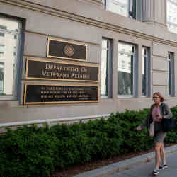 U.S. Department of Veterans Affairs headquarters in Washington, DC.