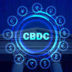 A representation of Central Bank Digital Currencies. 