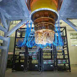 Googles Sycamore quantum computer.