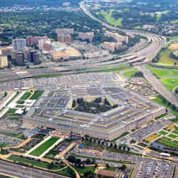 The Pentagon.