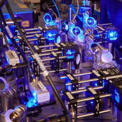 Atom Computing has to cool its quantum system to the lowest temperature.