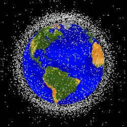 More than 28,000 pieces of orbital debris are tracked by the U.S. Department of Defenses global Space Surveillance Network sensors. 