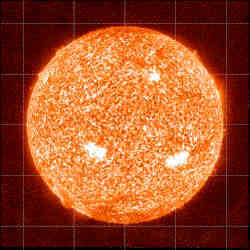 An image of the Sun incorporating corrections from a sounding rocket calibration.