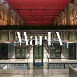 MarIA, the expert artificial intelligence in the Spanish language created with the MareNostrum supercomputer at the Barceona Supercomputing Center.