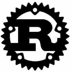 Logo of the Rust programming language.