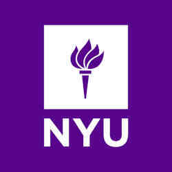 A New York University logo.