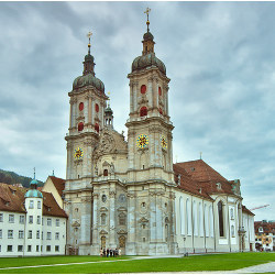 the Abbey of St. Gall 