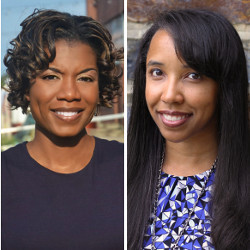 Duke University professors Nicki Washington and Shaundra Daily