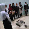 Some Members of Afghanistan&#8217;s All-Girls Robotics Team Flee