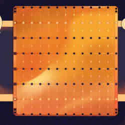 A typical computer chip is the size of a fingernail. Cerebrass is the size of a dinner plate.