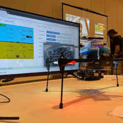 The U.S. Air Force's HACMS high assurance software controlling a flight-disabed drone.