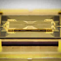 The glass-based trapped-ion computing chip.