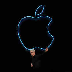 Apple CEO Tim Cook.