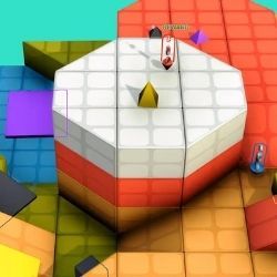 DeepMind's XLand AI game environment