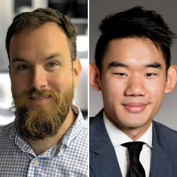 CMU's Erik Yttri and Alex Hsu