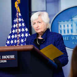 Janet L. Yellen, U.S. Treasury secretary.