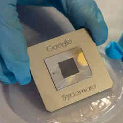 Googles Sycamore quantum processor set a record in 2019 that has since been beaten.