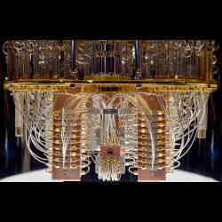 A quantum computer.