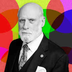 Google chief Internet evangelist Vint Cerf.