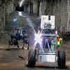 Robots Scurry Through Underground Scavenger Hunt to Advance Technology