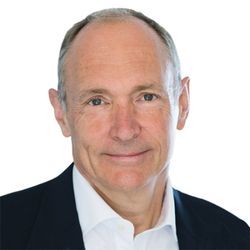 Headshot of Tim Berners-Lee