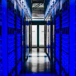 A Facebook datacenter in Oregon. 