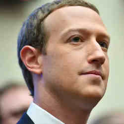 Facebook founder and CEO Mark Zuckerberg.