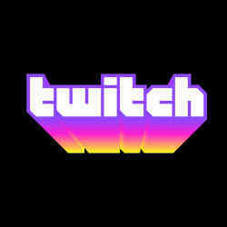 A Twitch logo.