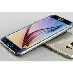 The Samsung Galaxy S6, an Android handset.