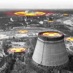 Russia's shuttered Chernobyl nuclear power plant.