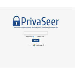 The Priva-Seer search engine.