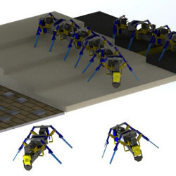 chainable legged robots