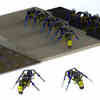 Researchers Successfully Build Four-Legged Swarm Robots