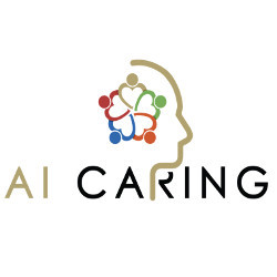 AI CARING logo