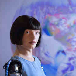 Robot artist Ai-Da.