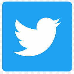 A Twitter logo.