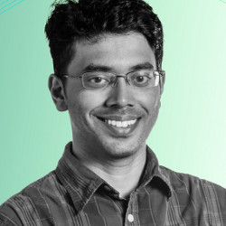 Michigan State University computational biologist Arjun Krishnan