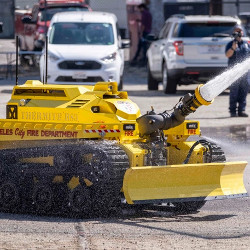 RS3 robotic vehicle demonstration