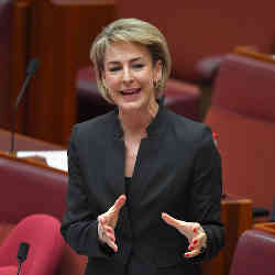 Michaelia Cash, Australias attorney general.