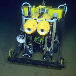 MBARIs Benthic Rover IIm robot.