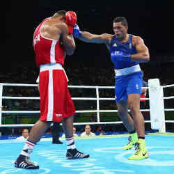 Olympic boxing.