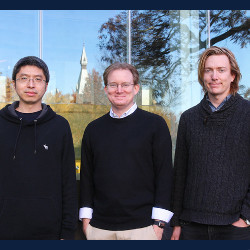 Cornell University's Zhiru Zhang, Christopher Batten, and Adrian Sampson