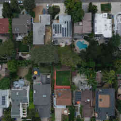 Single-family homes in Del Mar, CA.