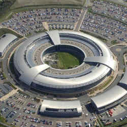 The U.K.'s Government Communications Headquarters (GCHQ).