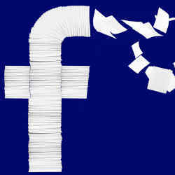 A representation of the Facebook Papers. 