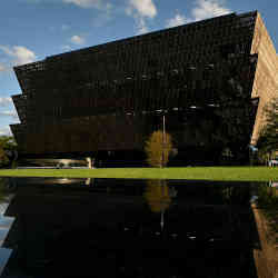 The Smithsonian National Museum of African American History and Culture in Washington, DC.