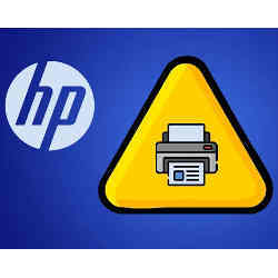 Icon for HP printers. 