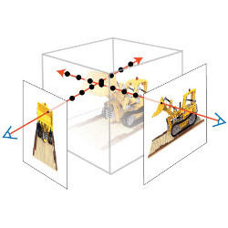 neural radiance field scene representation