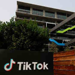 A TikTok facility.