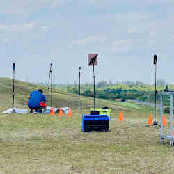 Researchers recorded gunshot-like sounds in locations where there was a likelihood of guns being fired, which included an outdoor park. 